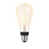 Philips Hue White AmbianceFilament Lampadina Smart E27 40 W