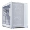 Case computer desktop ATX Lian-Li O11 AIR MINI WHITE Bianco Nero