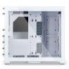 Case computer desktop ATX Lian-Li O11 AIR MINI WHITE Bianco Nero