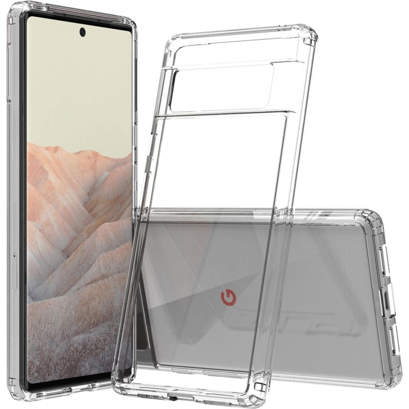 JT Berlin BackCase Pankow Clear Google Pixel 6 Pro trasparente