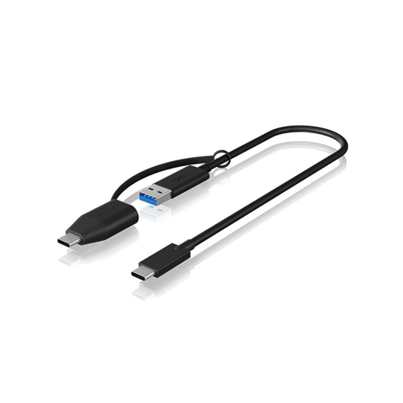 &acirc;&euro;&cent; USB 3.2 (Gen 2) Type-C&Acirc;&reg; zu Type-A Kabel &acirc;&euro;&cent; Integriert