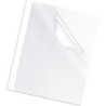 Fellowes 53152 cartellina A4 Plastica Trasparente, Bianco 100 pezzo[i