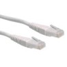 Patch Cord ROLINE UTP Cat.6/Classe E, bianco, 0,3 m