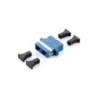 Equip 156131 adattatore di fibra ottica SC 12 pz Blu