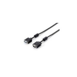 Equip 118802 cavo VGA 5 m VGA (D-Sub) Nero