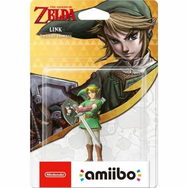 Statuina da Collezione Amiibo The Legend of Zelda: Twilight Princess 