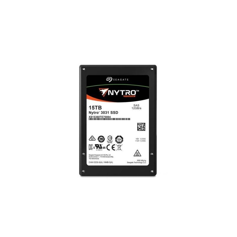 SEAGATE Nytro 3131 SSD 15360GB SAS 2.5in