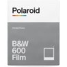 Polaroid Film 600 B&amp;N 8 foto 8 foto, bianco/nero, cornice bianca