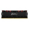 DDR4 KINGSTON 16Gb 3200Mhz - FURY RENEGADE CL16 - RGB - KF432C16RB1A/