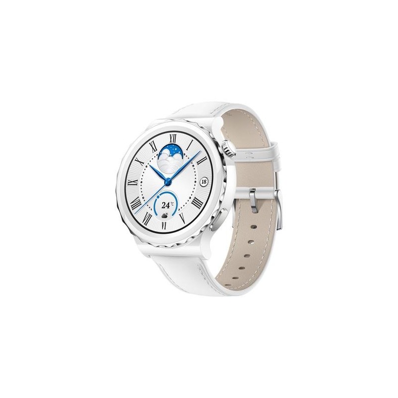 Huawei WATCH GT 3 Pro 3,35 cm (1.32&quot;) AMOLED 43 mm 4G Bianco GPS (sat