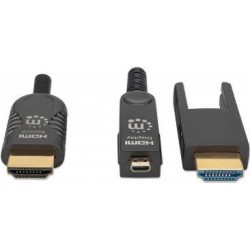 Manhattan 355544 cavo HDMI 70 m HDMI tipo A (Standard) HDMI tipo D (M