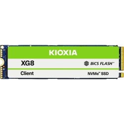 Kioxia XG8 M.2 4096 GB PCI Express 4.0 BiCS FLASH TLC NVMe (KIOXIA XG