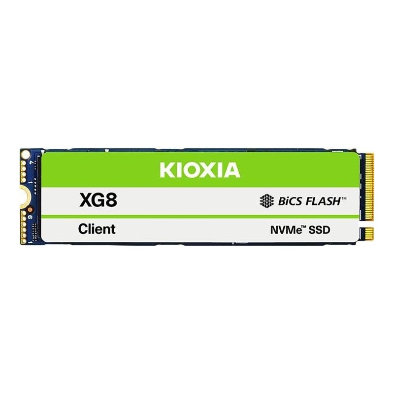 Kioxia XG8 M.2 4096 GB PCI Express 4.0 BiCS FLASH TLC NVMe (KIOXIA XG