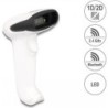 Delock Barcode Scanner 1D e 2D per 24 GHz Bluetooth o USB - bianco