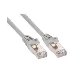 SF/UTP Cat5e 0.5m 0.5m Cat5e SF/UTP (S-FTP) Grau Netzwerkkabel (72550)