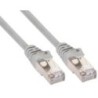 SF/UTP Cat5e 0.5m 0.5m Cat5e SF/UTP (S-FTP) Grau Netzwerkkabel (72550)