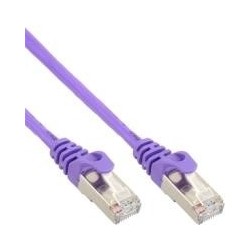 InLine 10m Patchkabel 1000 Mbit RJ45 - purple