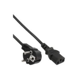 InLine - Stromkabel - IEC 60320 C13 zu CEE 7/7 (M) - 10 m -