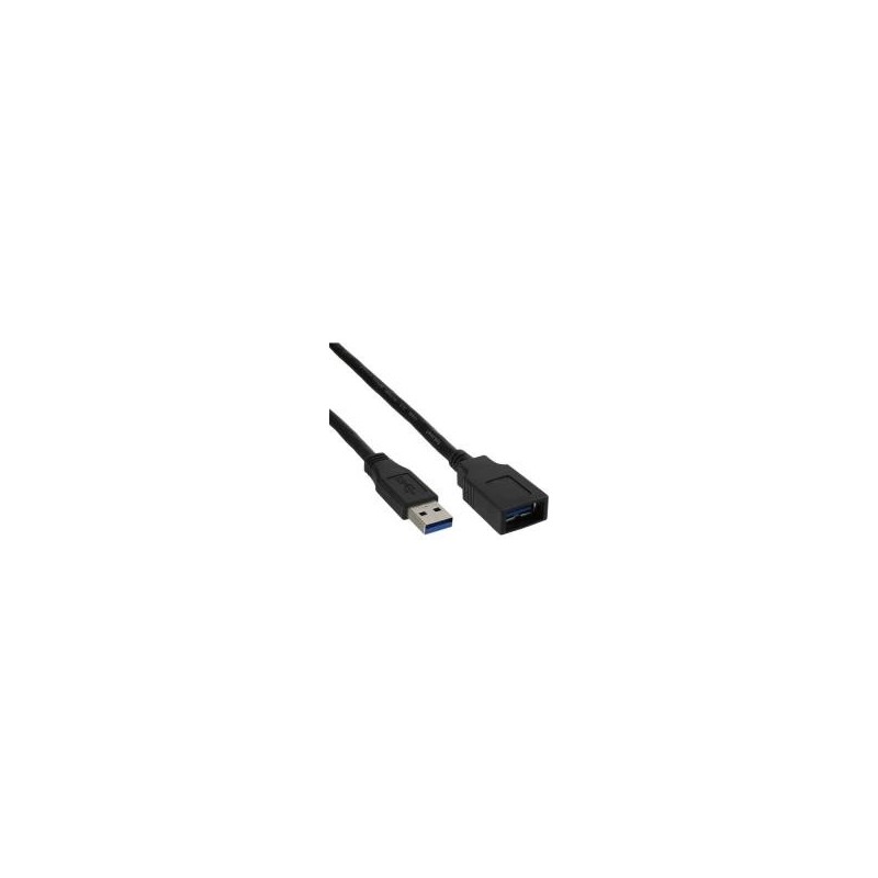 InLine USB 3.0 Verl&Atilde;&curren;ngerung St/Bu Typ A, 1m