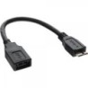 31609 Micro-USB 3.0 OTG USB 3.0 A Schwarz Kabelschnittstellen-/adapte