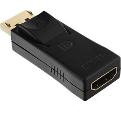 DisplayPort/HDMI DisplayPort HDMI Schwarz Kabelschnittstellen-/adapte