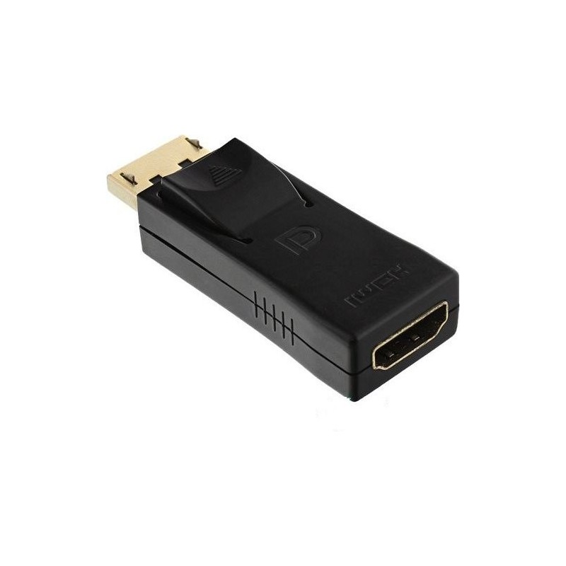 DisplayPort/HDMI DisplayPort HDMI Schwarz Kabelschnittstellen-/adapte