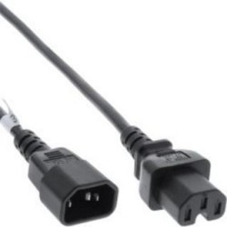 ProXtend Power Cord C14 to C15 5M Black