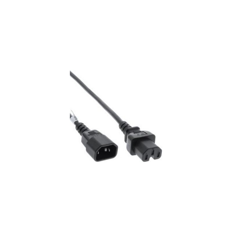 ProXtend Power Cord C14 to C15 5M Black