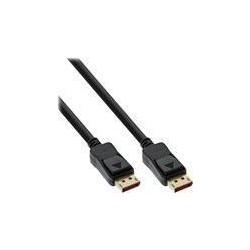 DisplayPort 1.4 Kabel - 8K4K - schwarz - vergoldete Kontakte - 2m