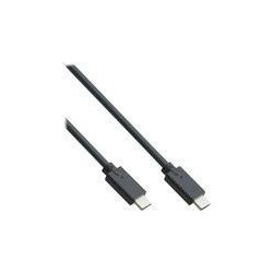 USB 3.2 Gen.2 Kabel - USB Typ-C Stecker/Stecker - schwarz - 1m