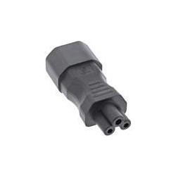 Adapter f&Atilde;&Acirc;&frac14;r Power Connector - IEC 60320 C14 bis IEC 60320 C5