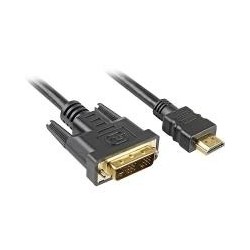 Sharkoon Videokabel HDMI / DVI 3m