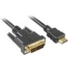 Sharkoon Videokabel HDMI / DVI 3m