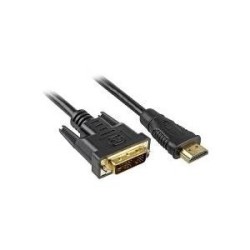 Sharkoon Videokabel HDMI / DVI 5m