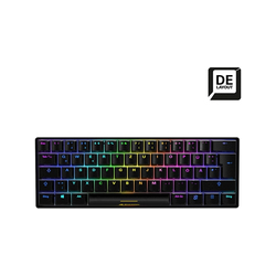 Sharkoon SKILLER SGK50 S4 Tastatur RGB Kabling Tysk