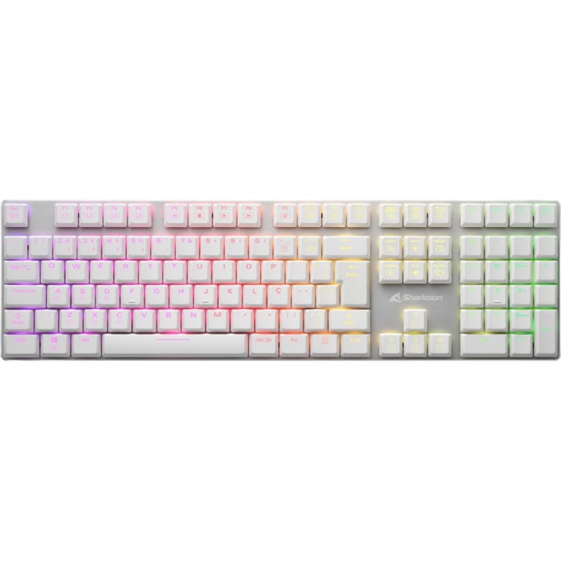 Sharkoon PureWriter RGB Tastatur Mekanisk RGB/16,8 millioner farver K