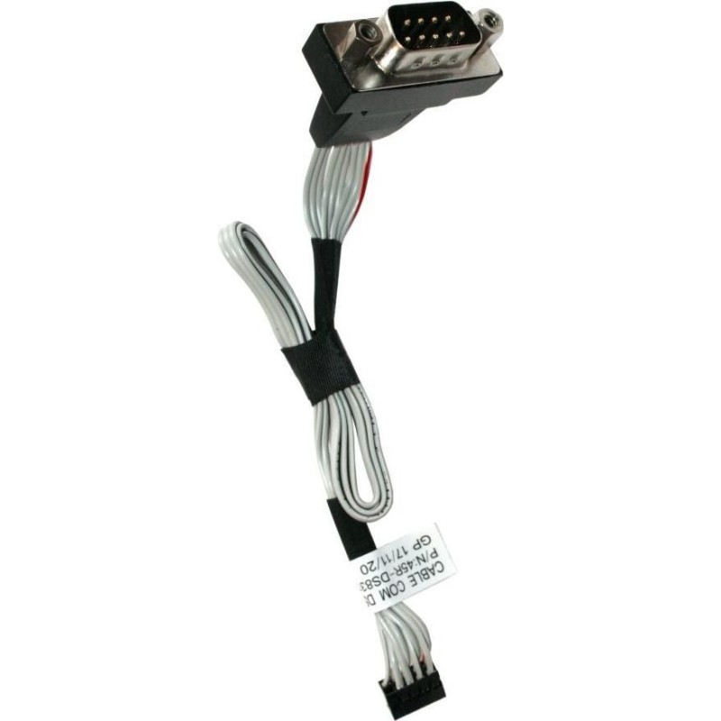 Shuttle XPC Accessory Serielt kabel Sort 21cm