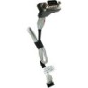 Shuttle XPC Accessory Serielt kabel Sort 21cm