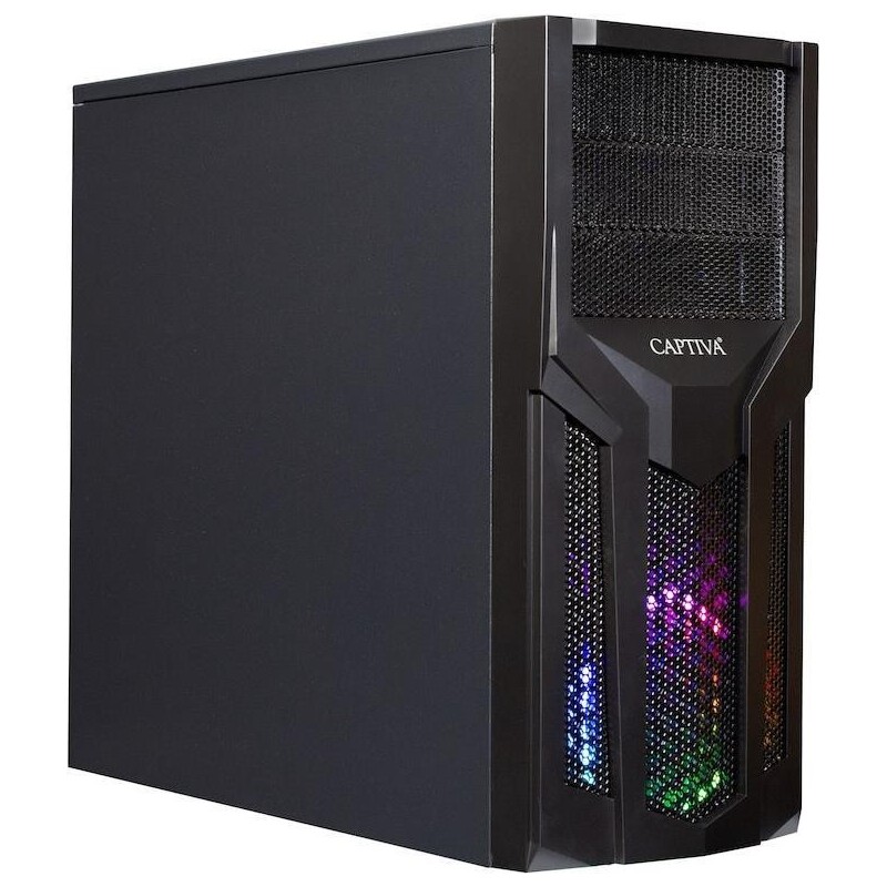 Captiva Advanced Gaming PC I60-288 i5-10400F 16GB/480GB SSD GTX1650 W