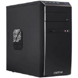 Captiva Power Starter PC I65-507 i5-11400 SSD da 16 GB/1 TB Intel UHD