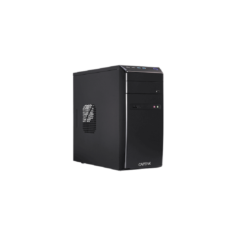 Captiva Power Starter PC I65-507 i5-11400 SSD da 16 GB/1 TB Intel UHD