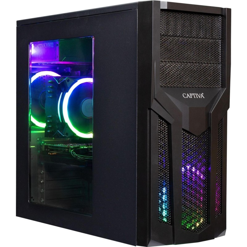 Captiva Advanced Gaming PC R65-532 [AMD Ryzen 5 5600G / 16GB RAM / 1T