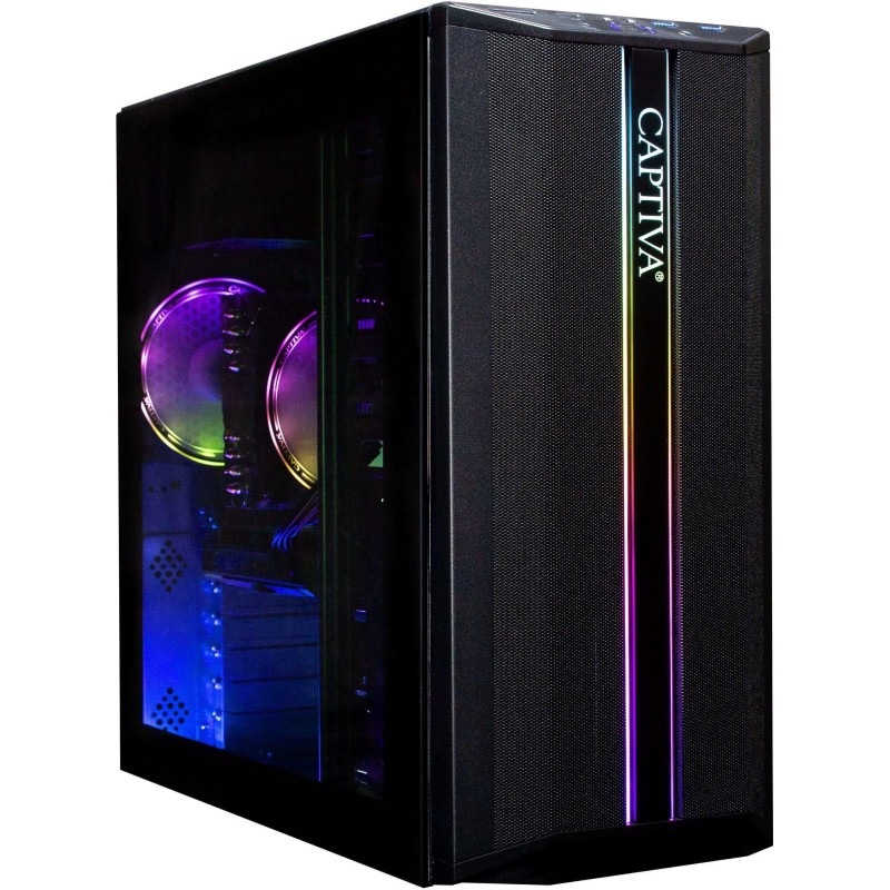 Captiva Advanced Gaming PC I68-888 - Intel Core i7-12700F, 16GB RAM, 