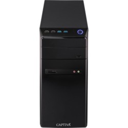 Captiva Office PC B6I 23V1 Intel Core i5-12400, 16GB RAM, 500GB SSD, 