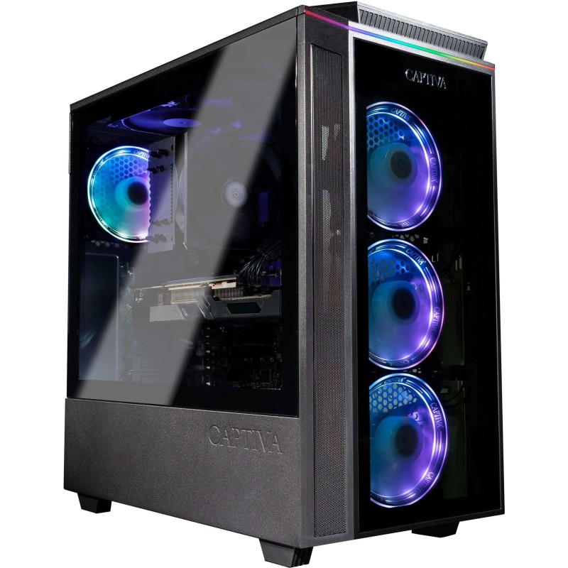 Captiva Highend Gaming PC I72-255 [Intel Core i7-13700F / 32GB RAM / 