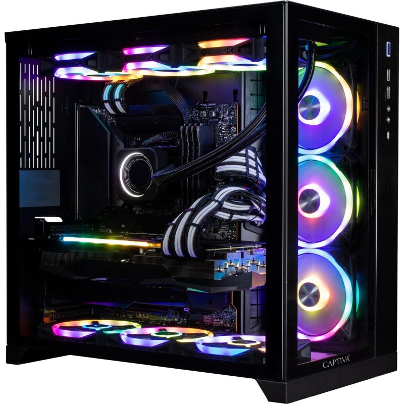 Captiva Highend Gaming R72-421 R7-5800X3D 32GB/2TB SSD RTX 4070Ti Win