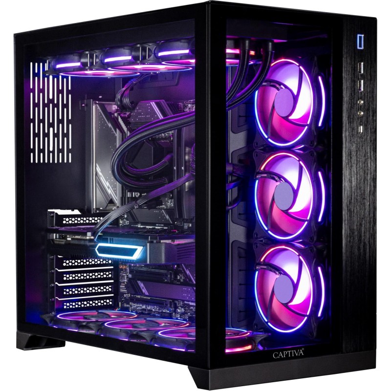 Captiva Highend Gaming I73-925 i9-13900KF 64GB/2TB SSD RTX 4070 Windo