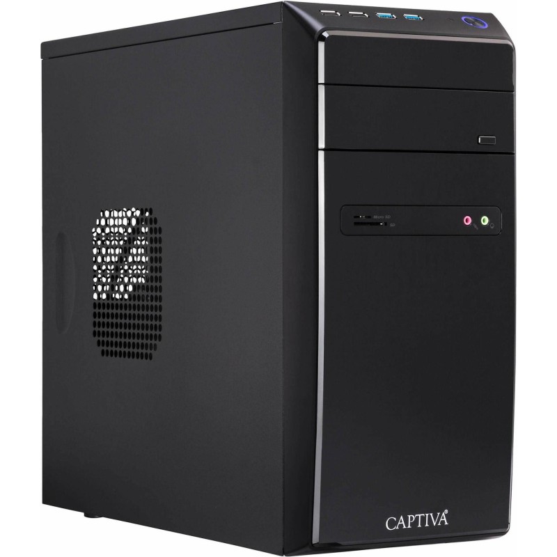 Captiva Power Starter PC I74-494 - Intel Core i5-10400, 16GB RAM, 500