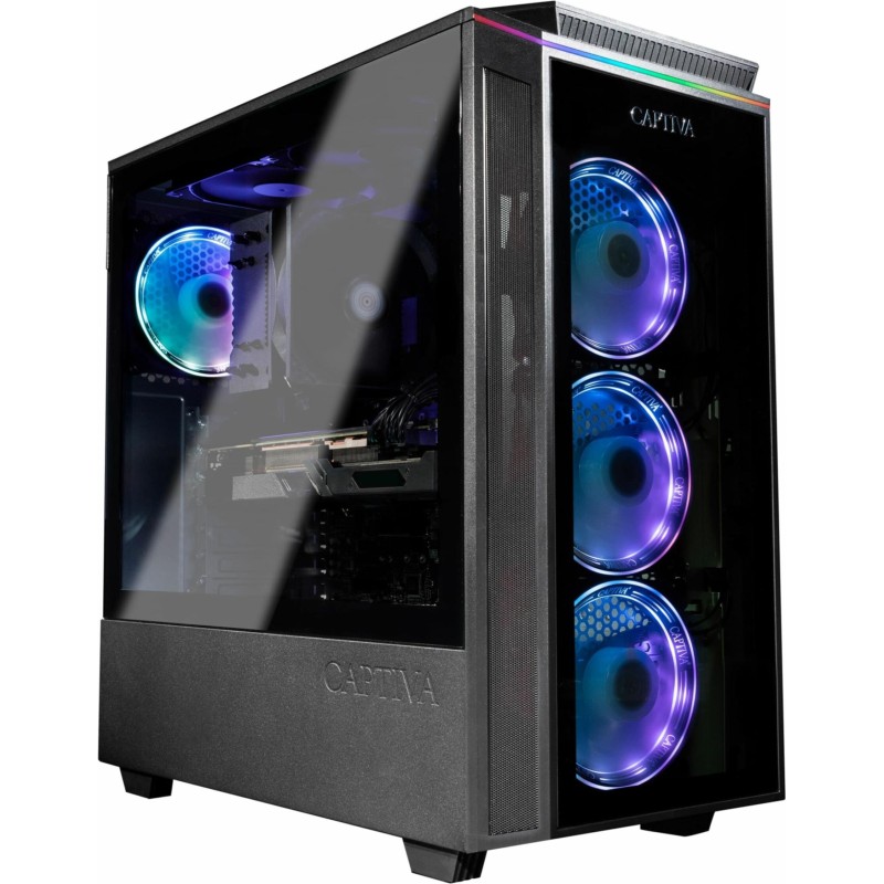 Captiva Highend Gaming I81-050 i7-12700KF 32GB/1TB SSD RTX4070 Ti Sup