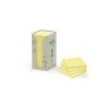 Foglietti Post-it&reg; Notes Giallo 76x76 mm carta riciclata Torre da 16